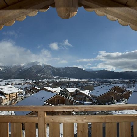 Chalet Nanook, Charme Et Luxe Pyreneen Bolquere Pyrenees 2000 Екстериор снимка