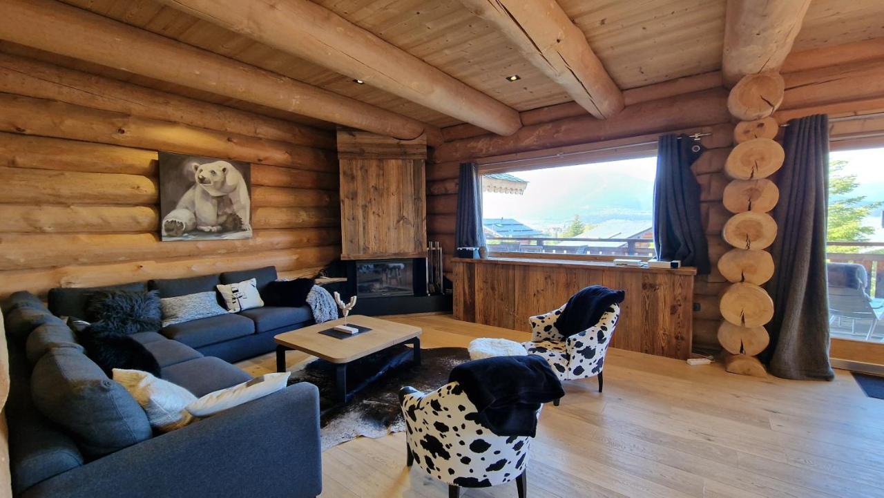 Chalet Nanook, Charme Et Luxe Pyreneen Bolquere Pyrenees 2000 Екстериор снимка
