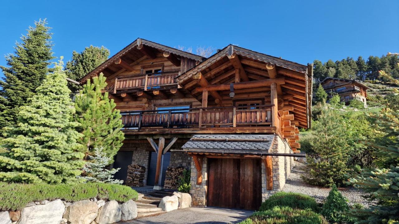 Chalet Nanook, Charme Et Luxe Pyreneen Bolquere Pyrenees 2000 Екстериор снимка