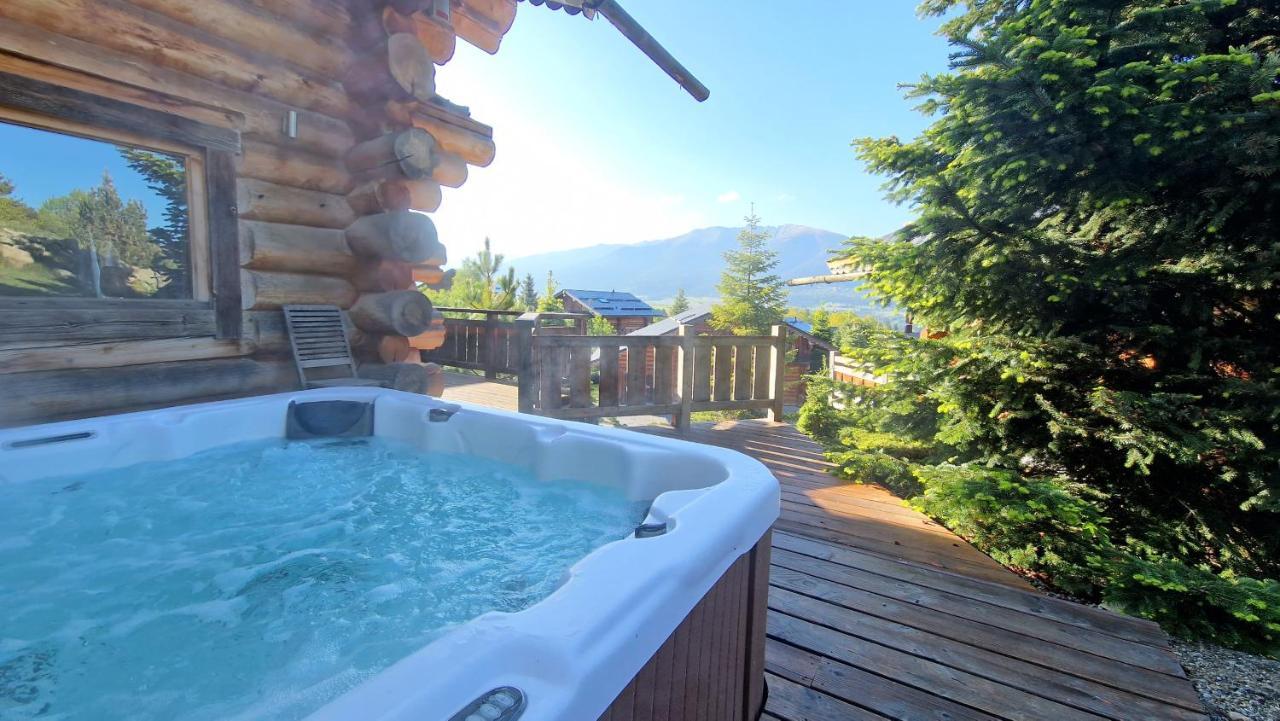 Chalet Nanook, Charme Et Luxe Pyreneen Bolquere Pyrenees 2000 Екстериор снимка