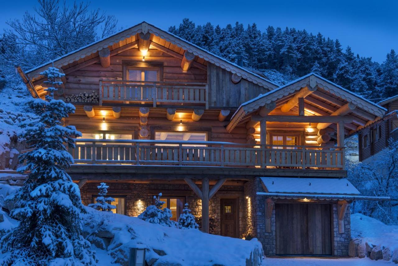 Chalet Nanook, Charme Et Luxe Pyreneen Bolquere Pyrenees 2000 Екстериор снимка
