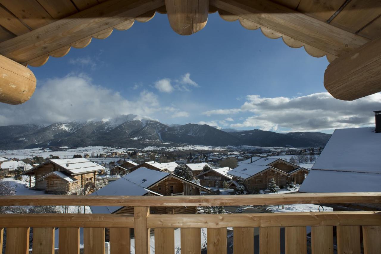 Chalet Nanook, Charme Et Luxe Pyreneen Bolquere Pyrenees 2000 Екстериор снимка