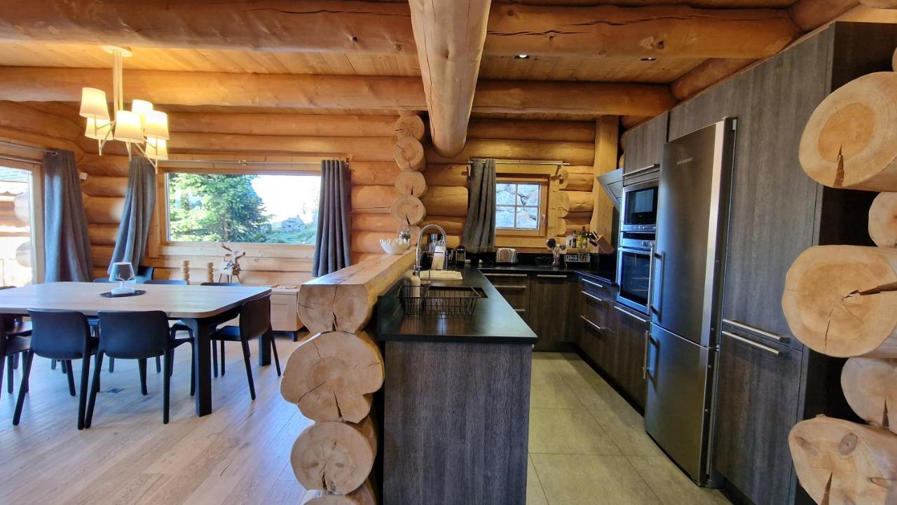 Chalet Nanook, Charme Et Luxe Pyreneen Bolquere Pyrenees 2000 Екстериор снимка