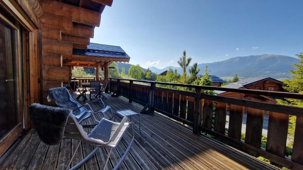 Chalet Nanook, Charme Et Luxe Pyreneen Bolquere Pyrenees 2000 Екстериор снимка