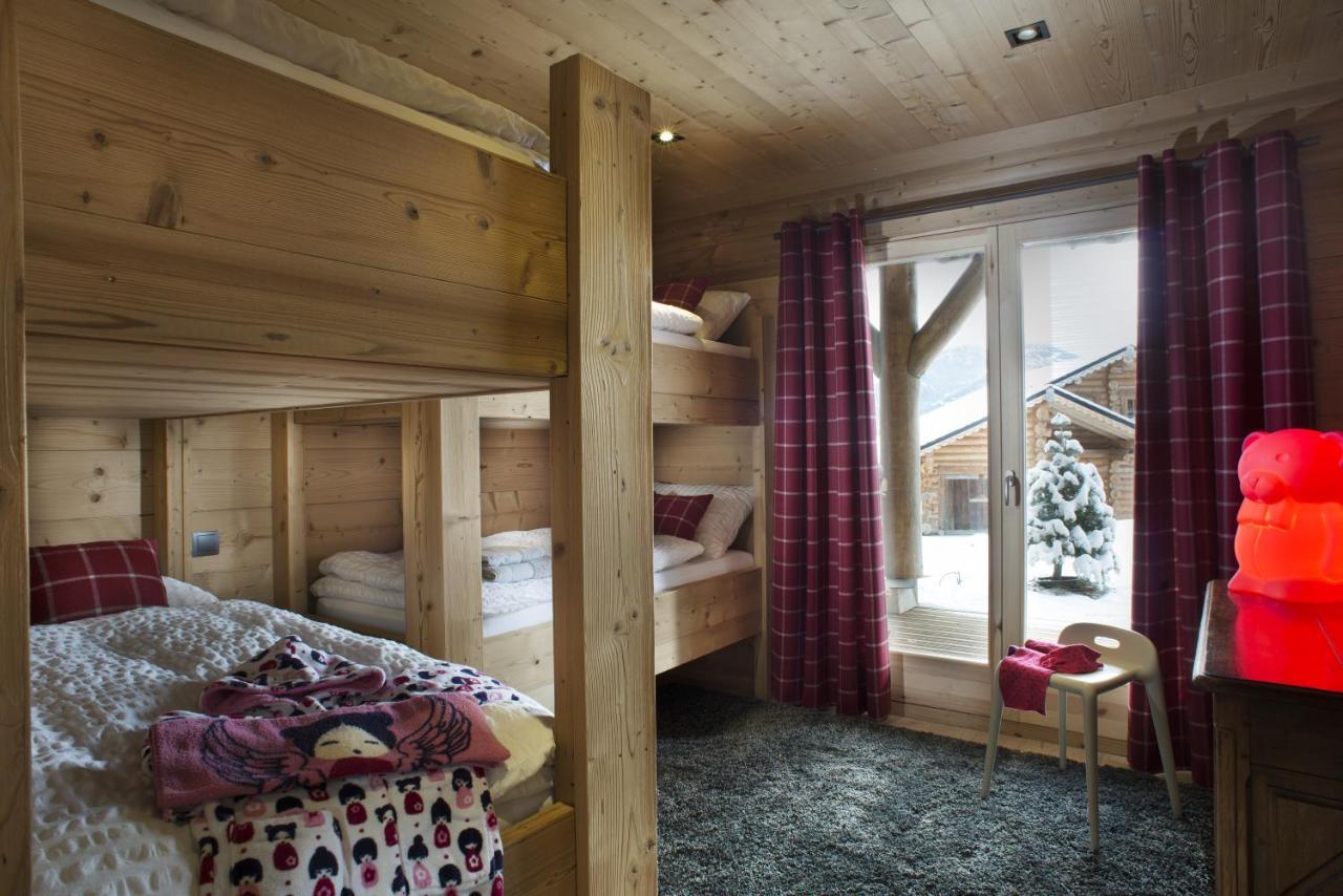 Chalet Nanook, Charme Et Luxe Pyreneen Bolquere Pyrenees 2000 Екстериор снимка