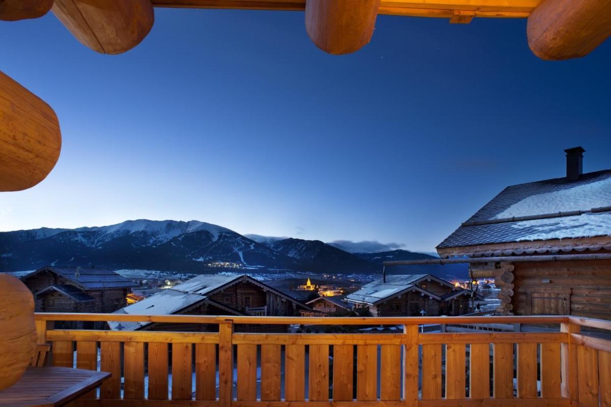 Chalet Nanook, Charme Et Luxe Pyreneen Bolquere Pyrenees 2000 Екстериор снимка