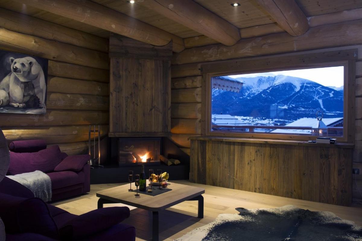 Chalet Nanook, Charme Et Luxe Pyreneen Bolquere Pyrenees 2000 Екстериор снимка
