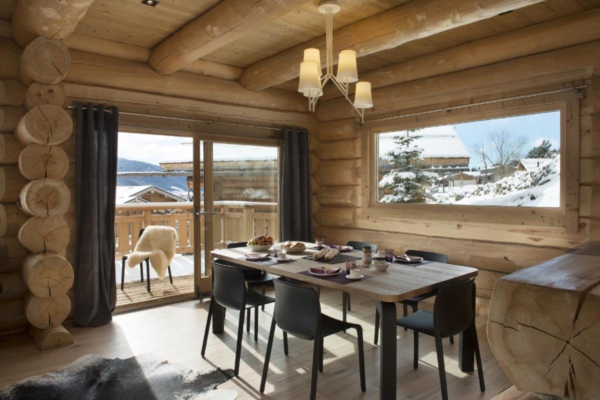 Chalet Nanook, Charme Et Luxe Pyreneen Bolquere Pyrenees 2000 Екстериор снимка
