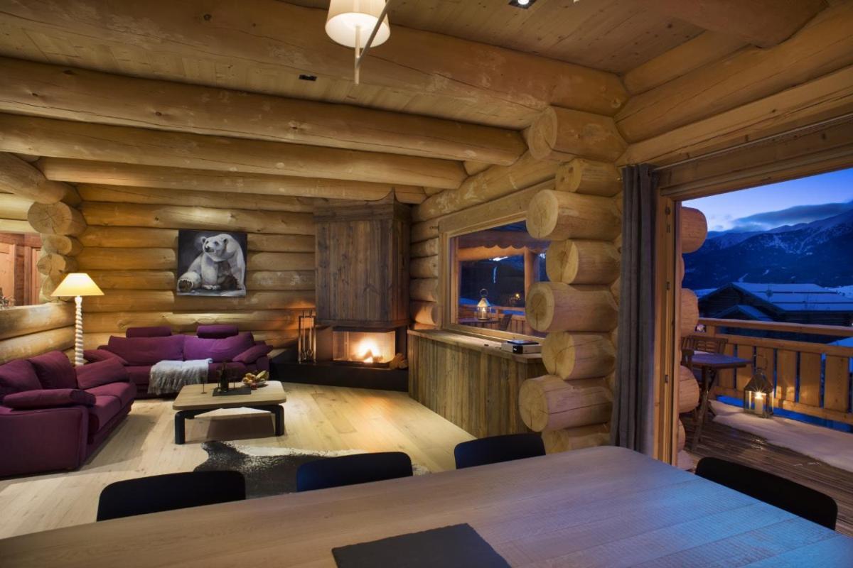 Chalet Nanook, Charme Et Luxe Pyreneen Bolquere Pyrenees 2000 Екстериор снимка